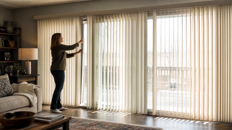 Best Window Treatments for Large Windows and Sliding Doors