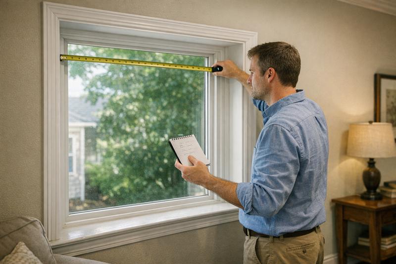 How to Measure Windows for Blinds (Step-by-Step Guide)