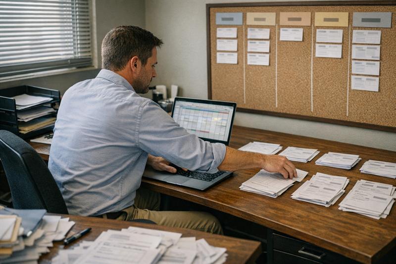 Simple Sales Pipeline Tracking for Small Businesses (Without a Complex CRM)