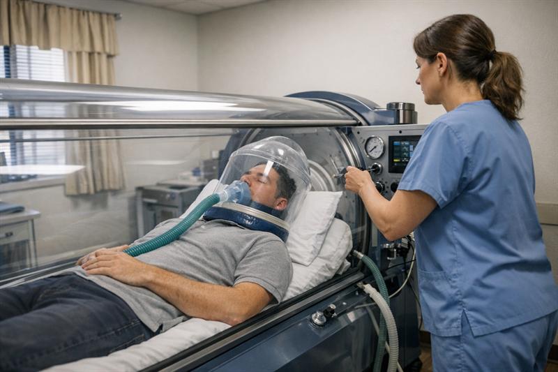 How Hyperbaric Oxygen Therapy Works Inside the Body