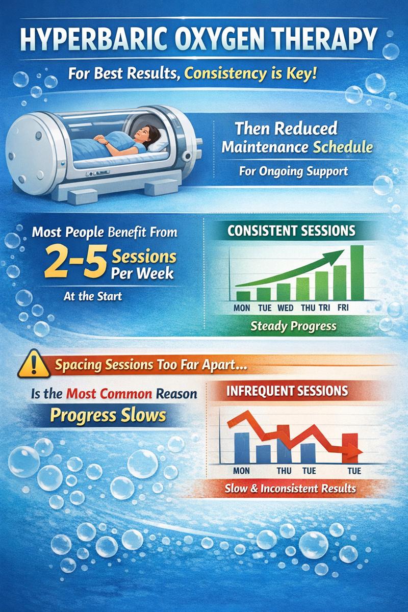 How Often Should You Do Hyperbaric Oxygen Therapy?