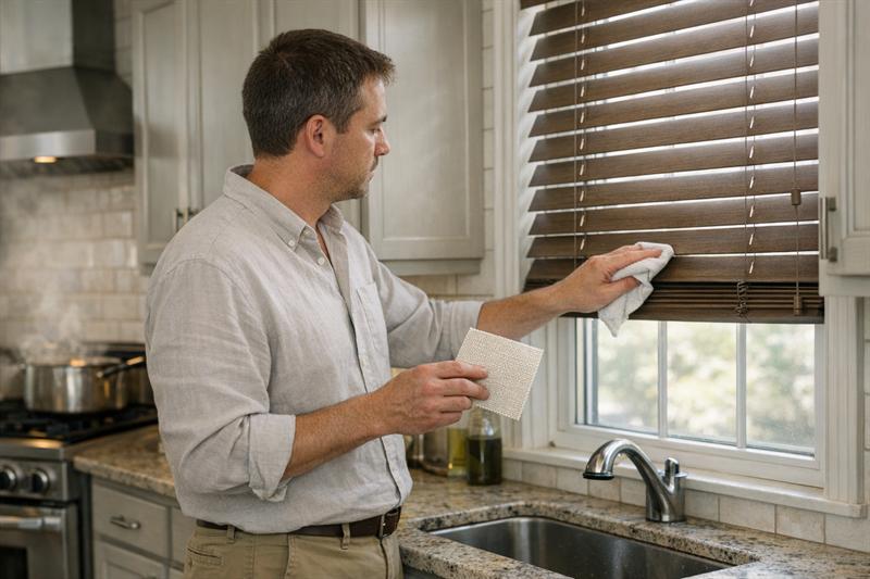 Window Treatments for Bathrooms and Kitchens: Moisture, Heat, and Durability Guide