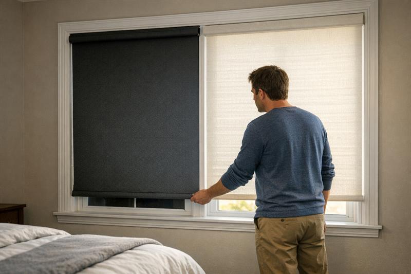 Blackout vs Light Filtering Shades: Which Is Right for Your Space?