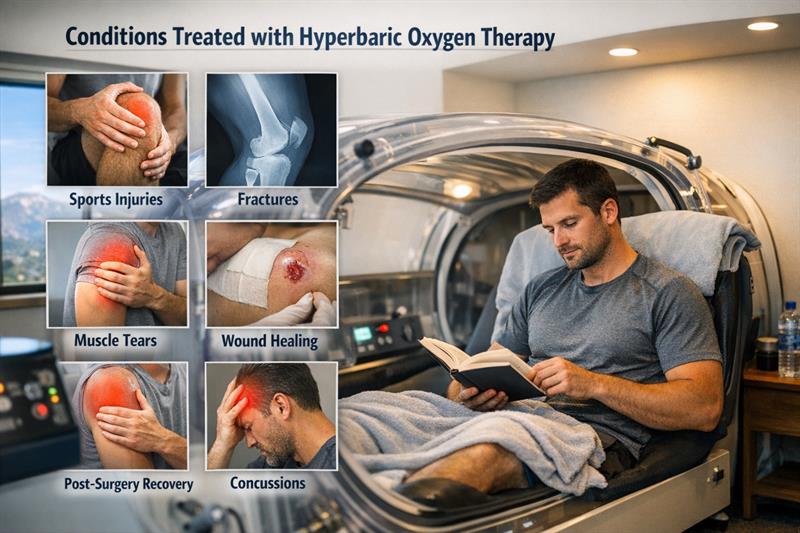 Who Typically Uses Hyperbaric Oxygen Therapy for Recovery Support?
