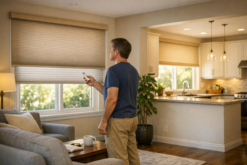 Best Window Treatments for Open Floor Plans and Large Living Spaces