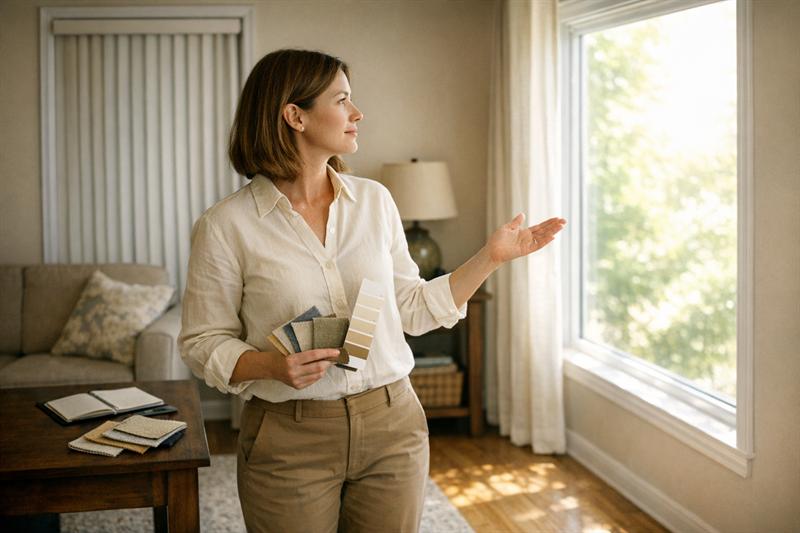 How to Coordinate Window Treatments Across Multiple Rooms in Your Home