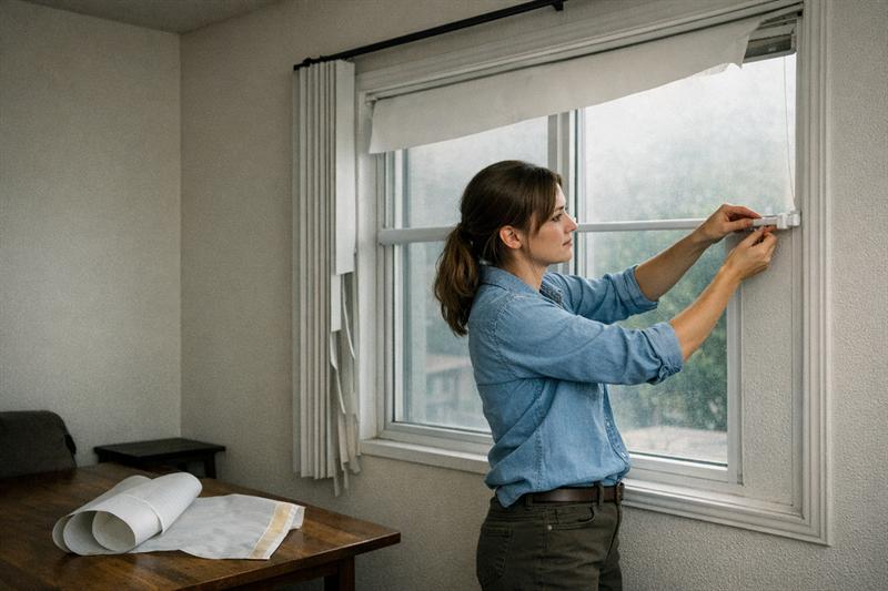 Best Window Treatments for Renters: Stylish, Temporary, and Damage-Free Options