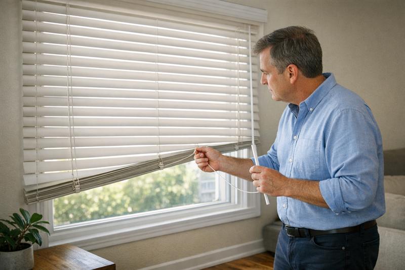 How to Fix Blinds That Won’t Close Properly (Step-by-Step Guide)