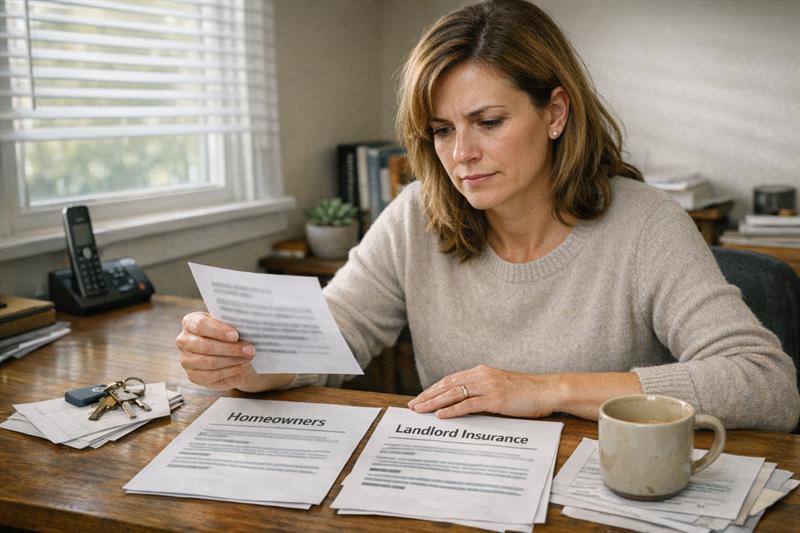 Landlord Insurance vs Homeowners Insurance: What Property Owners Should Know