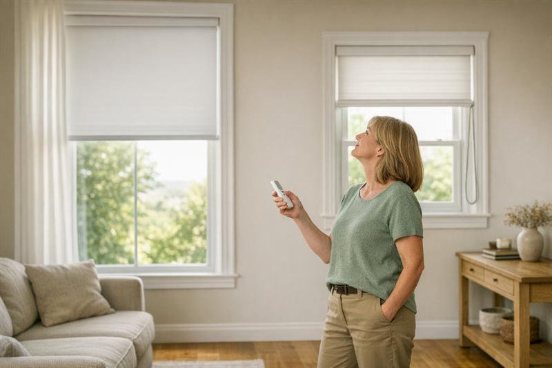Motorized vs Manual Blinds: Which Window Treatment Is Right for You?