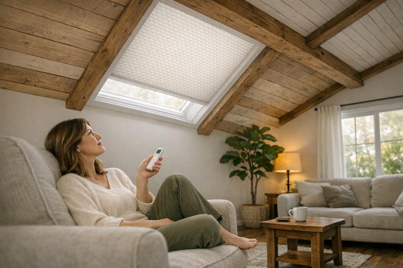 Skylight Window Treatments: What Actually Works (and What Doesn’t)