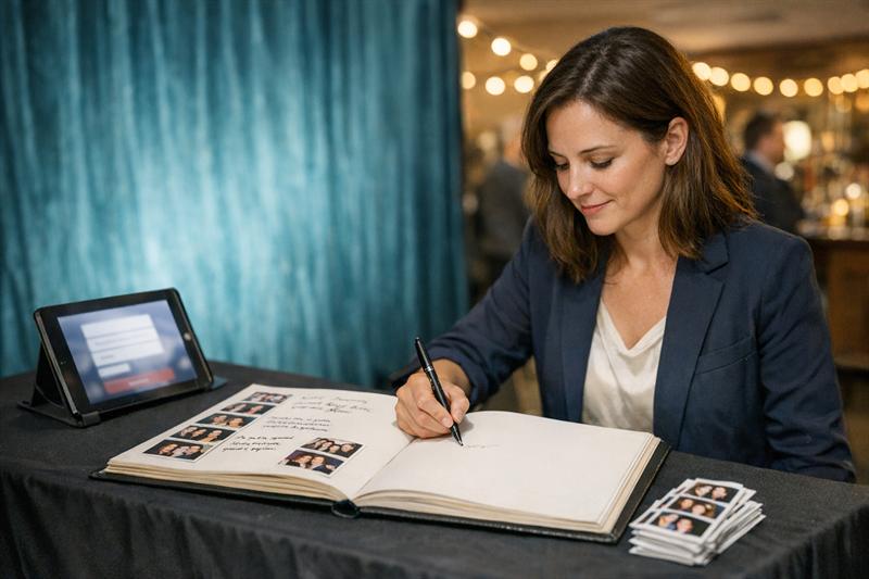 Branded Photo Booth Ideas That Drive Corporate Engagement and Lead Generation