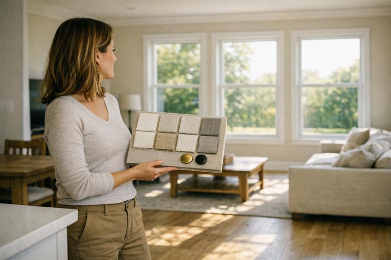 How to Choose Window Treatments for Open vs. Closed Floor Plans