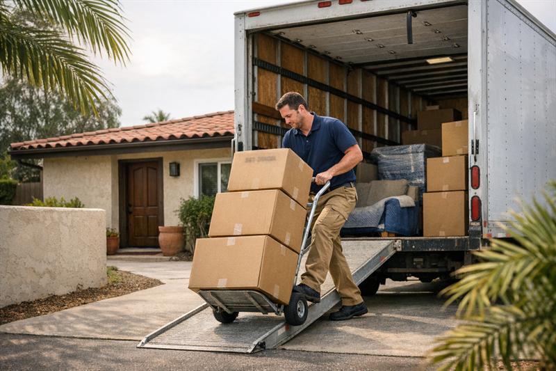 How Long Does a Local Move Take in San Diego?