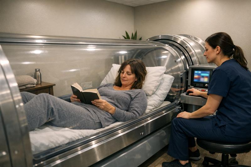 Hyperbaric Oxygen Therapy for Wellness: A Practical Routine Guide