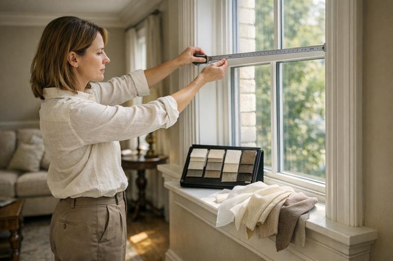 How to Choose a Window Treatment Company Before You Hire