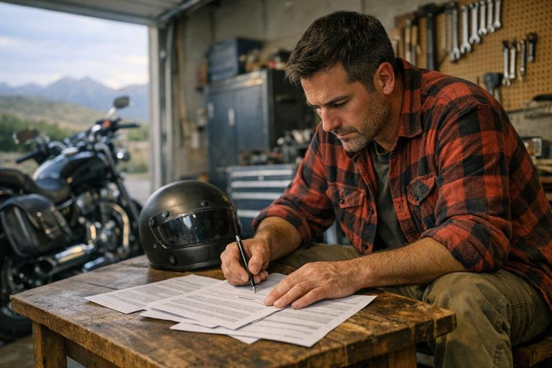 Motorcycle Insurance Coverage: What Riders Should Know Before Choosing a Policy