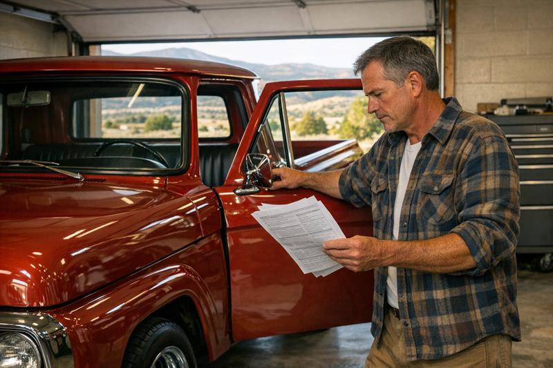 Classic Car Insurance vs. Regular Insurance: What’s the Difference?