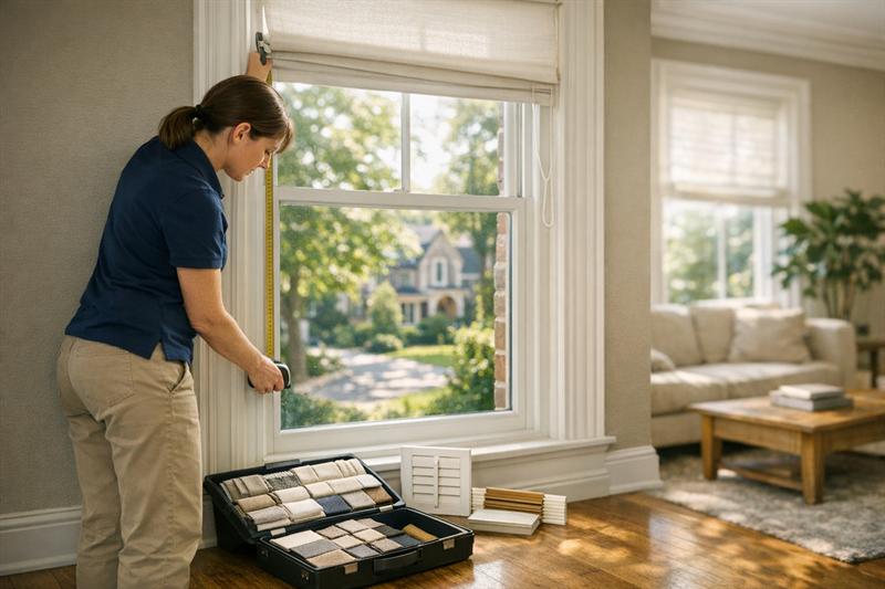 What Happens During a Custom Window Treatment Consultation?