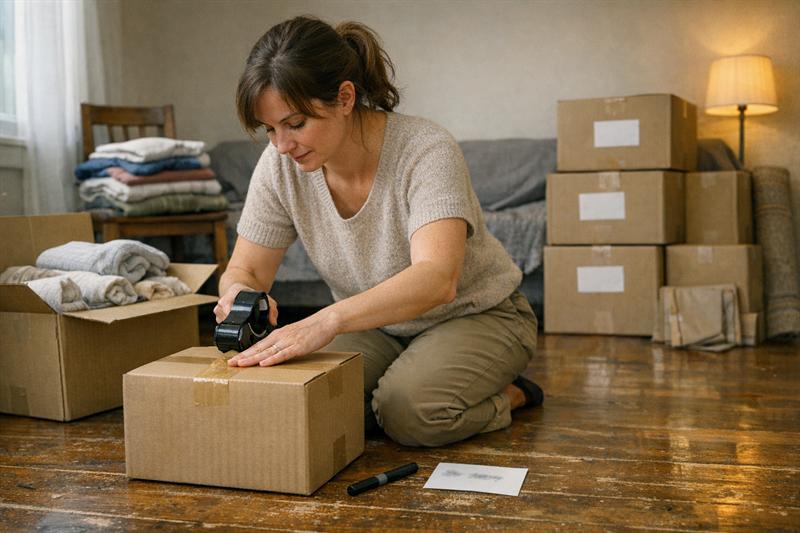 Packing Tips for Moving: How to Keep Belongings Safe and Stay Organized