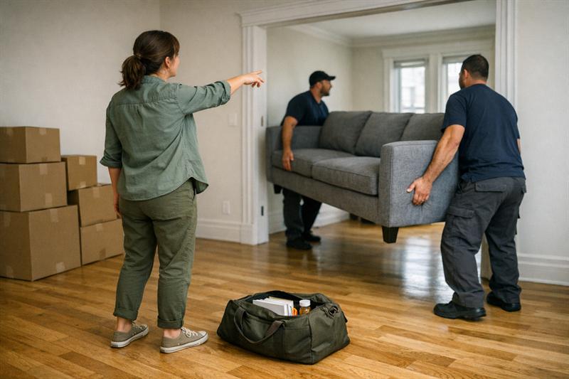 Moving Day Timeline: What Happens Before, During, and After Your Move