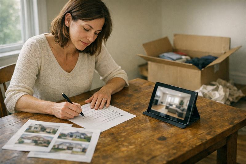 Relocation Home Search Checklist: How to Plan a Move to a New Area