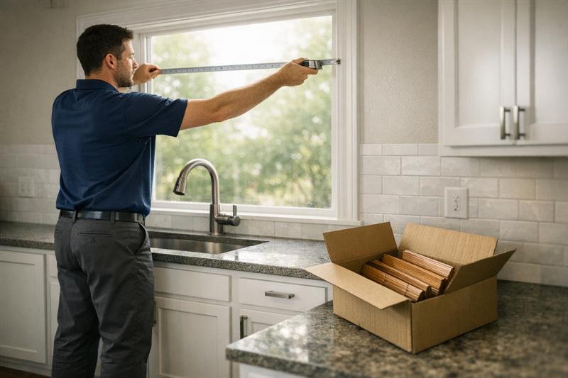 Types of Blinds: Wood, Faux Wood, Aluminum, Vertical, and Cordless Options