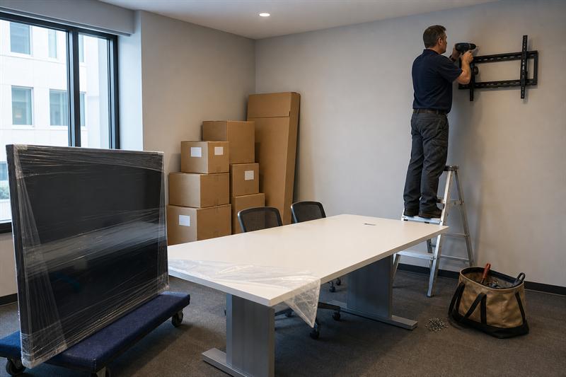 Office Moving Services in London, Ontario: A Simple Guide for Businesses
