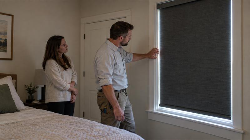How to Reduce Light Gaps Around Shades and Blinds Before Installation