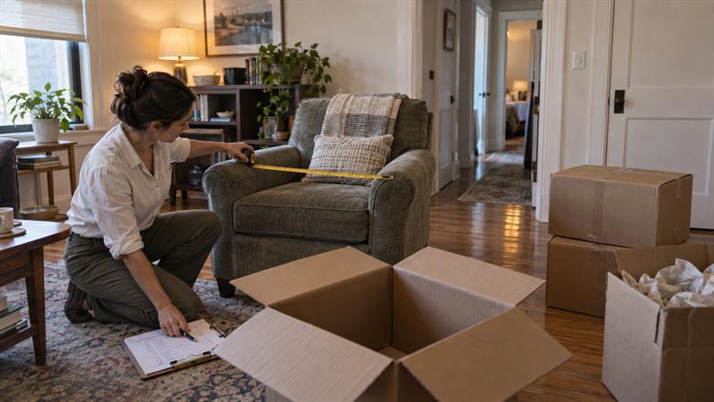 San Diego Moving Inventory Checklist: What to Measure and Document Before Booking