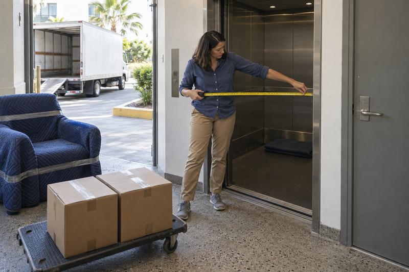 Apartment Building Access Checklist for Movers: Elevators, Stairs, Loading Areas, and Move Windows