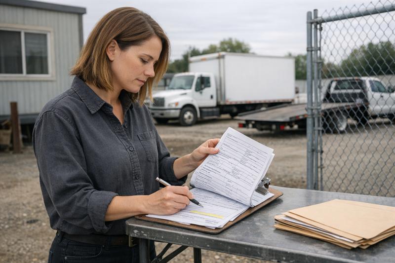 Fleet Impound Retrieval and Impound Towing Coordination for Commercial Clients