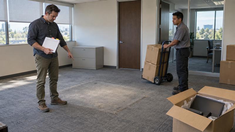 Office Moving Roles and Day-of Ownership: Who Coordinates What During an Office Relocation