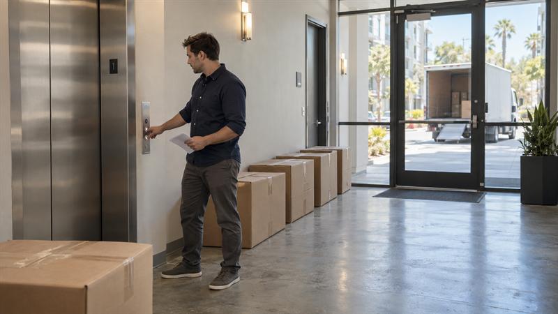 Short-Notice Apartment or Condo Moving: Critical Access, Reservations, and Staging Checklist