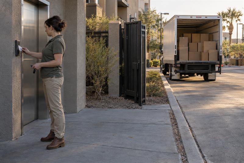 Moving From San Diego to Las Vegas: Planning Access, Scheduling, and Delivery Handoff