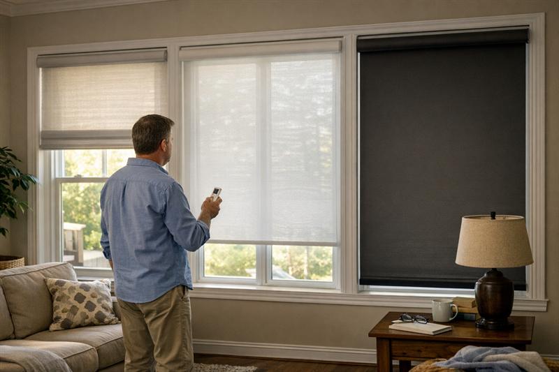 How to Choose Window Treatments for Each Room in Your Home